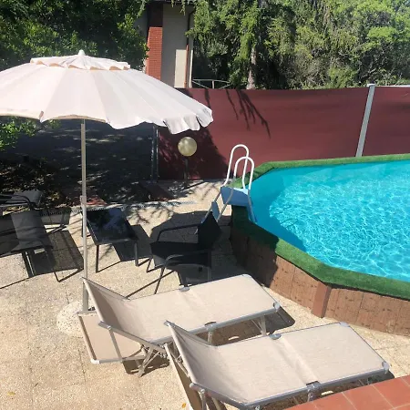 Villetta Con Meravigliosa Vista Lago E Piscina * Passignano sul Trasimeno